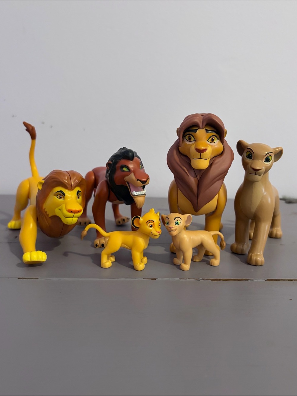 (16) DISNEY LION GUARD Lion King ACTION FIGURES Collectibles - Picture 3 of 6